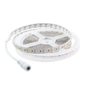LED Trak 3014 204 LED/meter DC12V Nepremočljiva bela / Topla Bela Super Svetla Prilagodljivo LED Luči, 5m/veliko