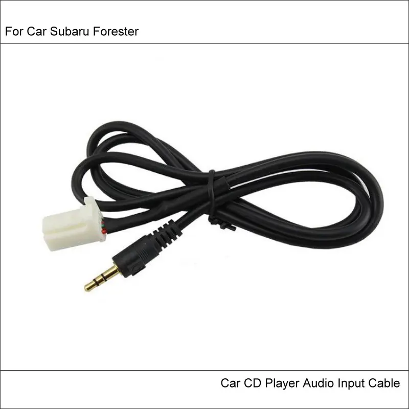 Originalni Vtiči, Da AUX Adapter 3,5 mm Priključek Conector, Za stare Subaru Gozdar Avto Media Audio Kabel Podatkov Glasbe Žice