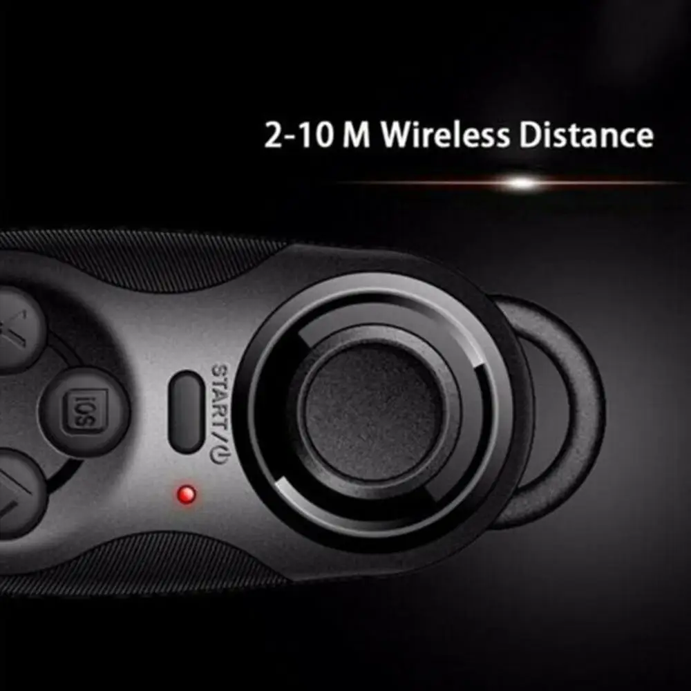 Mini Bluetooth Gamepad VR Krmilnik Brezžična tehnologija Bluetooth Za Android/IOS Igre Pametni V4.0 Palčko Za VR PC Ročaj Igra D5K0