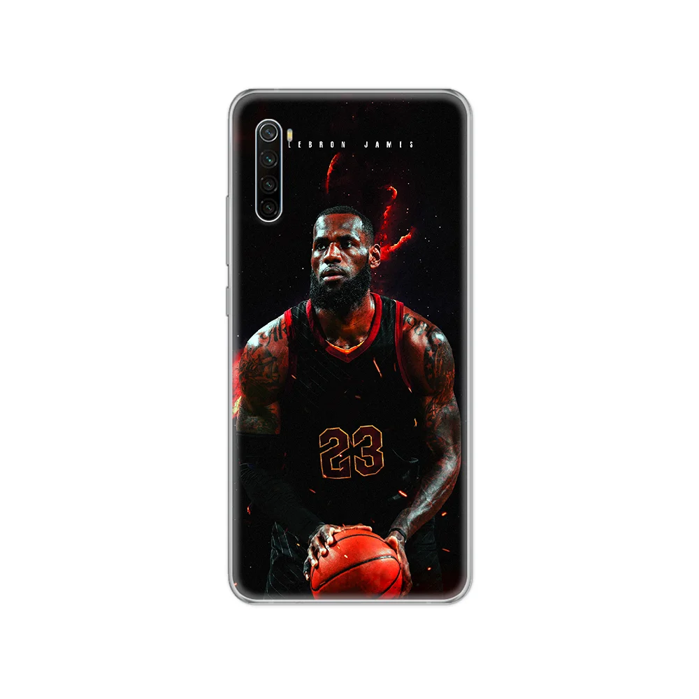 LeBron košarka James 23 kralj Telefon Primeru zajema trup Za XIAOMI MI 3 4 5 5X 8 9 10 jv max pro a2 9T opomba lite pregleden nazaj