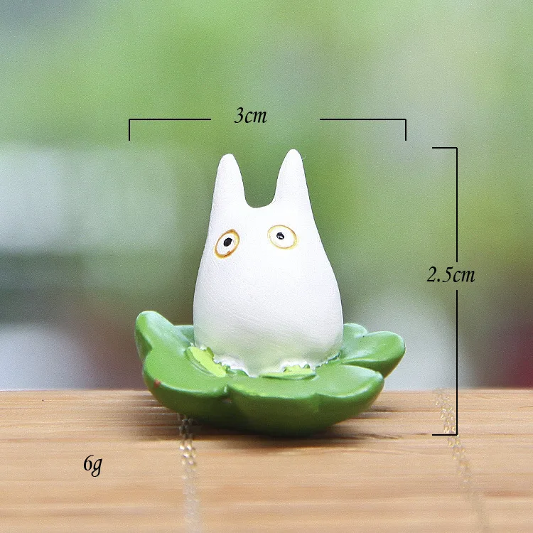 Japonski Anime Moj Sosed Totoro Figuric-Igrač Hayao Miyazaki Risanka Mini Okraski, Igrače Darilo Za Otroke