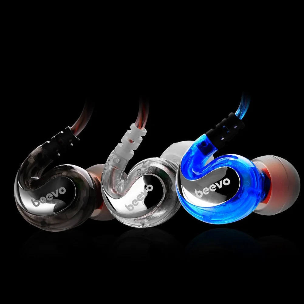 Universal 3,5 mm Vtič za V Uho Žično HiFi Bass Glasbe, Slušalke Slušalke z Mikrofonom