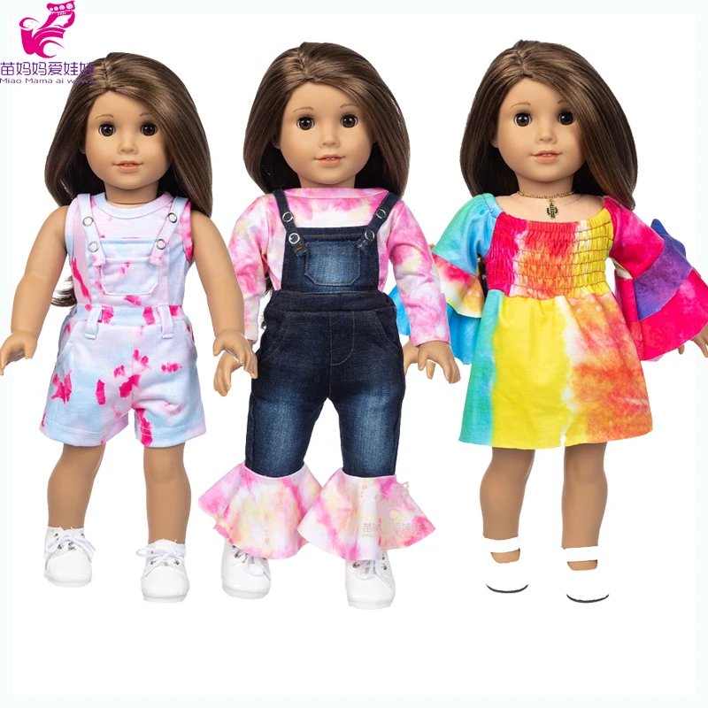 18 Inch Ameriški Og Dekle Lutka Obleko Festival Kostum Baby Doll 43 Cm Oblačila Jelenov Spanja Obrabe Baby dekle Božično Darilo