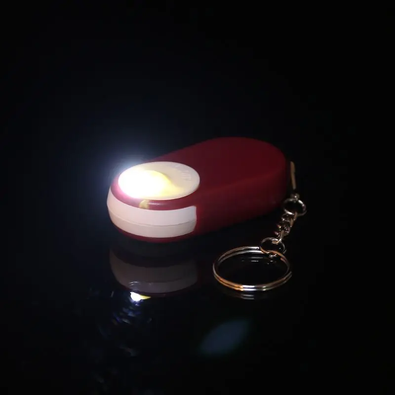 Keychain Lupo Zložljiva 10X Preberi Povečevalno Steklo s Svetilom LED Luči