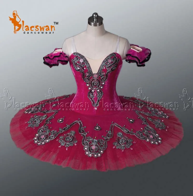 Rose Klasični Balet Tutu Strokovno Tutus ženska Odraslih Corsaire Strokovno Balet Tutu Za Otroke Balerina Obleko Tutu