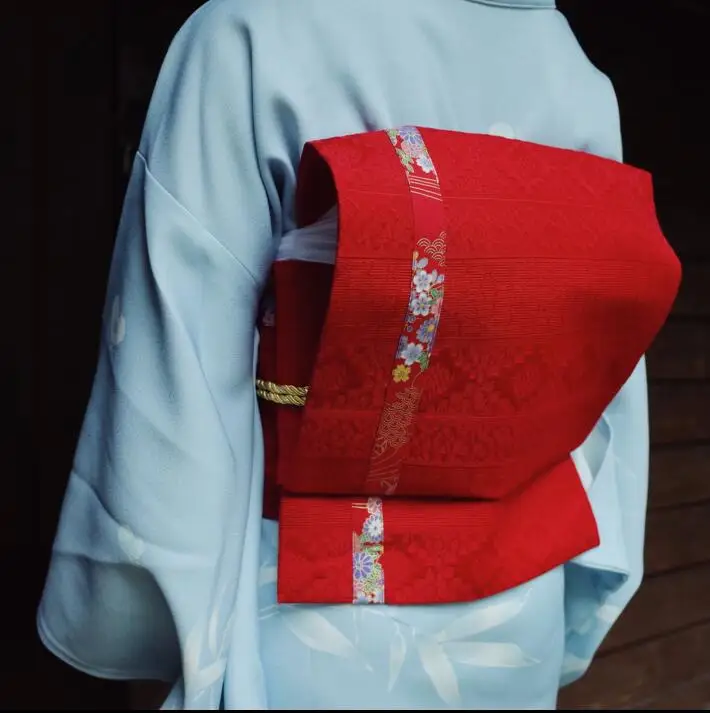 Japonski pasu Kimono Cummerbunds Yukata waistbelt Girdle Tradicionalnih