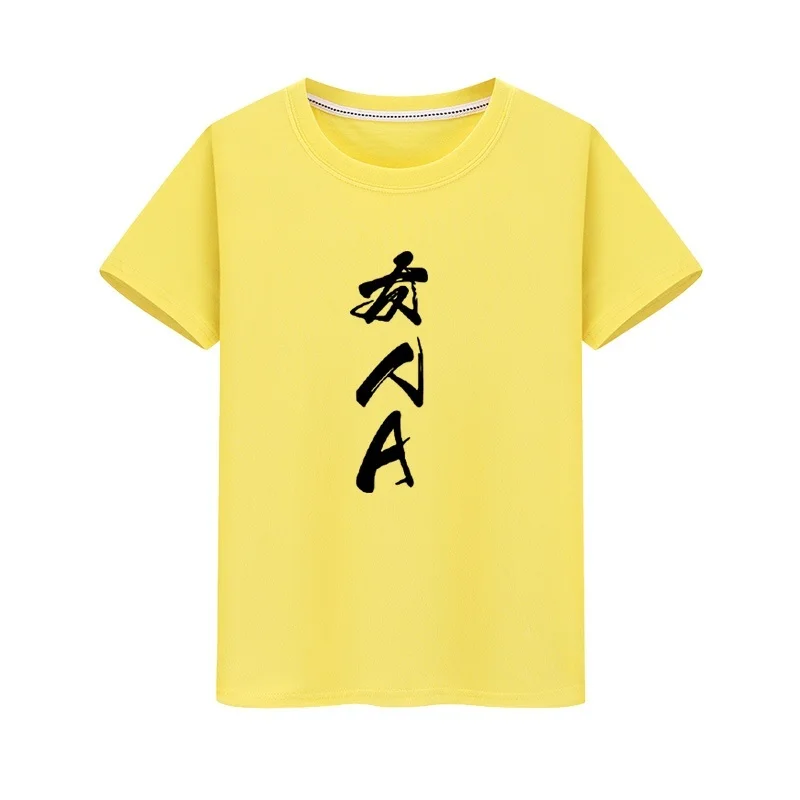 Visoko-Q Unisex Anime Svoje Laži v aprilu bombaž Majica s kratkimi rokavi tshirt Arima Kousei Svoje Laži v aprilu Miyazono Kaori t-shirt majica Tee
