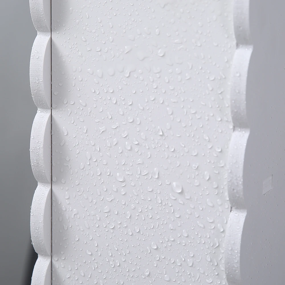 Belo papirnato Brisačo Shranjevanje Ozka Omara 67.5 cm Visoko Pvc (16.5x19.5x67.5)cm