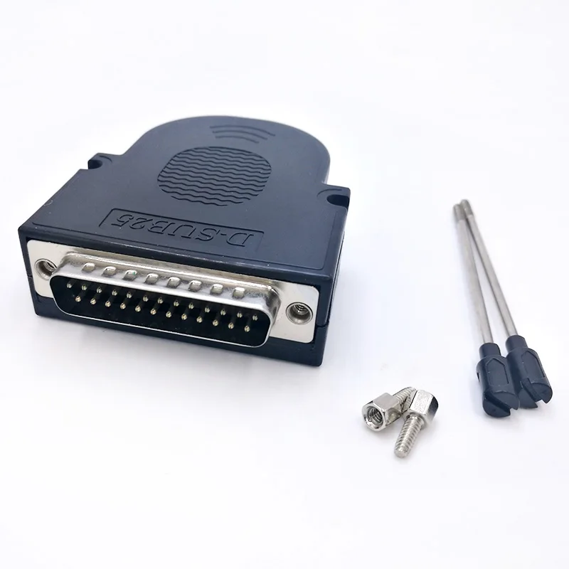DB25 D-SUB connecotr Moški Ženski plug Terminalu Signal Modul RS232 PCB Adapter svet