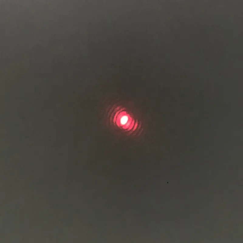 Visoka kakovost M7 igrišču 0,5 mm poudarek dolžina 9.8 mm Stekla Aspherical laser, ki se osredotočajo objektiv Optični collimating objektiv AR, prevlečeni