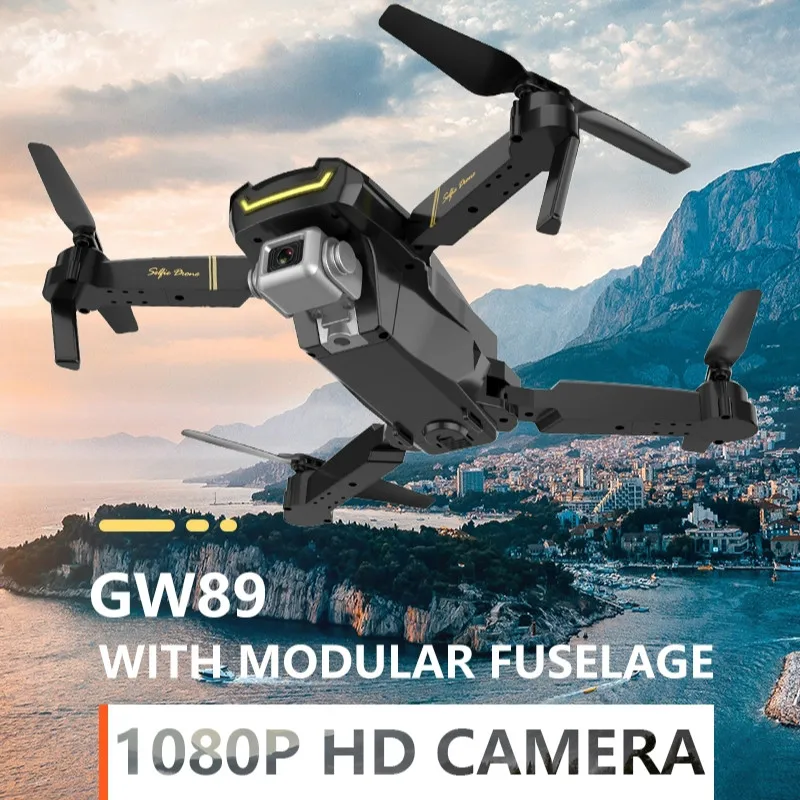 Svetovni Brnenje Gw89 Zložljiva Antena Brnenje S 1080p Hd Kamera Gravity Sensor, dolgotrajno Quadcopter Vs E58 Gd89