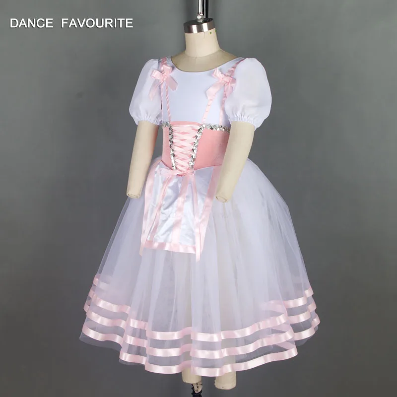 18593 Ples Najljubši Nov Prihod Otroka Baletni Kostumi za Odrasle dancewear Balet Tutu, Romantični balet Kostum Ples Tutu