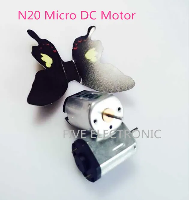 N20 Mikro DC Motor,uporabite za CD predvajalnikov, fotoaparatov, elektronsko zaklepanje vrat,DIY modeli/igrače