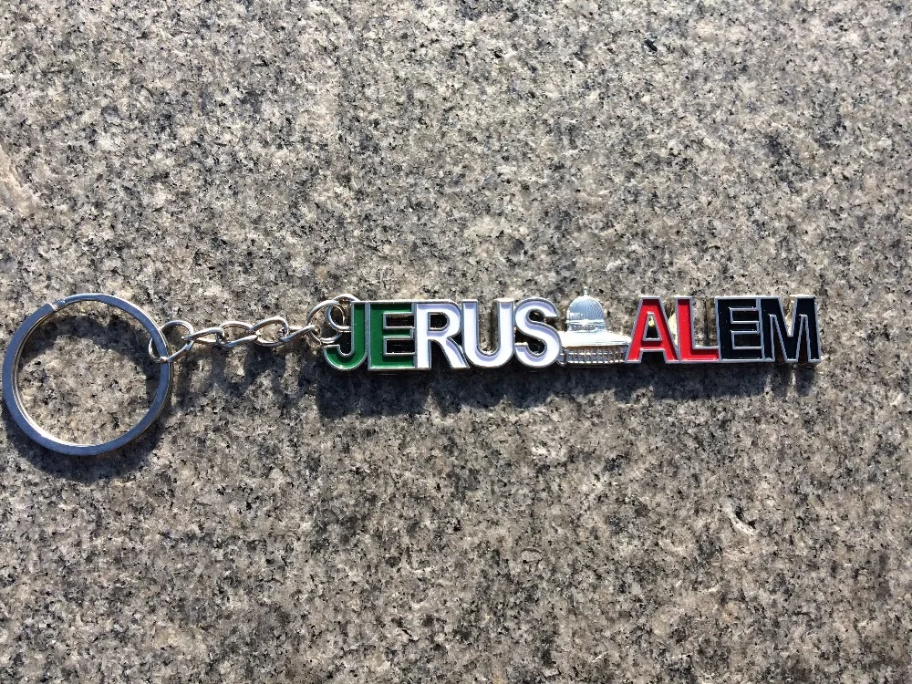 3pc/veliko Palestinskih Keychain telefon primeru Palestine ogrlica Zastavo zapestnica vrečko obesek za ključe, za avto-dom, ki visi Al-aqsa primeru telefon