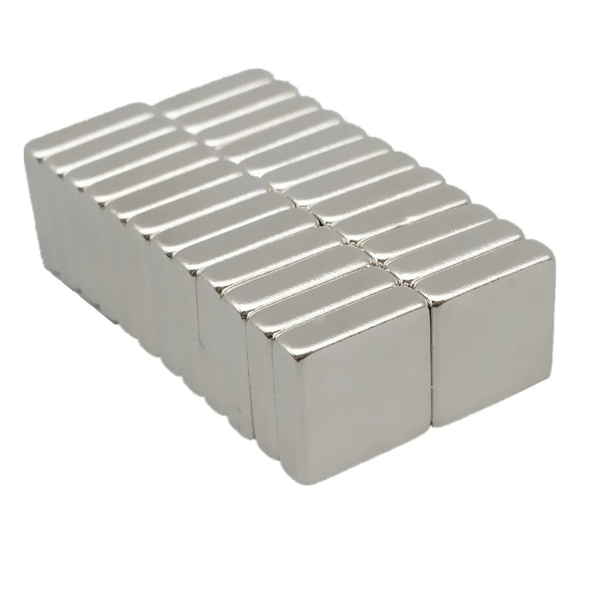 NdFeB Blok BNK10x10x3 Neodymium Trajni Magneti Iz Redkih Zemelj Industriji Magnet