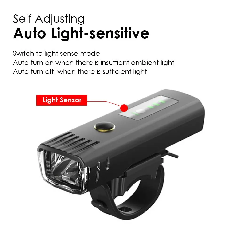 Izposoja Svetloba Nastavite USB Polnilne Zadnje Luči LED Lučka za Kolo, Kolesarski Za Kolo