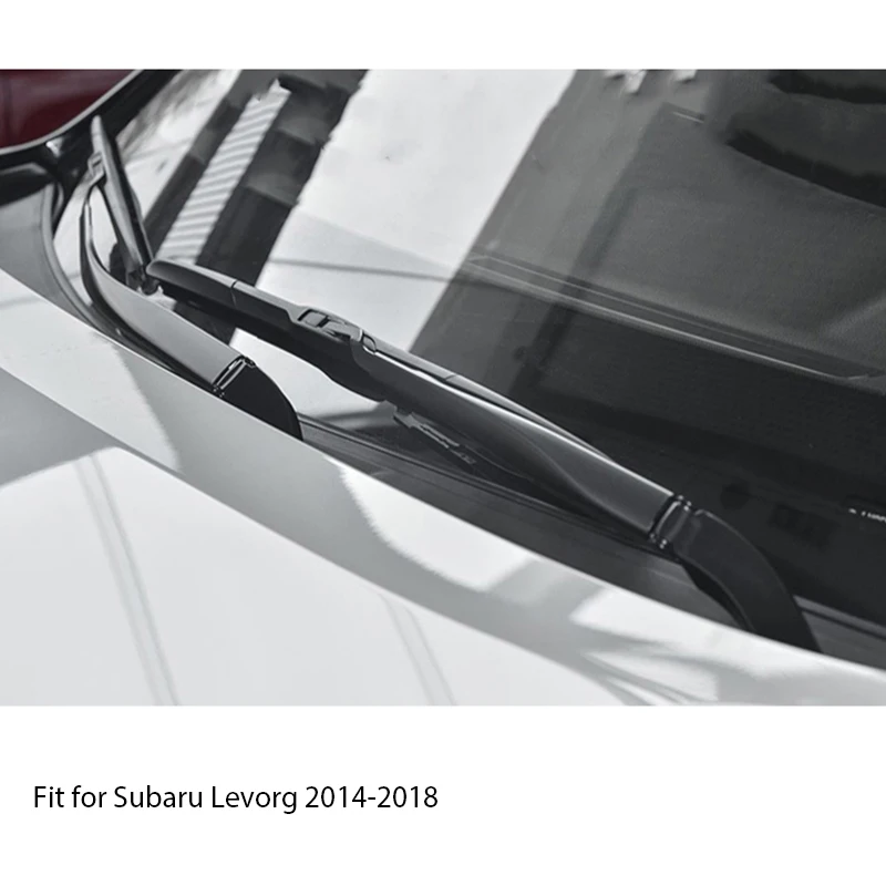 BACKAR 2pcs Auto Avto Prednje Vetrobransko steklo Gume Metlice Brisalcev Za Subaru Levorg 2018 2017 2016 Dodatki