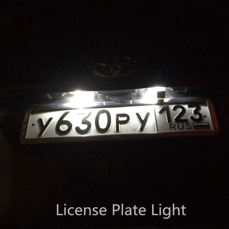 2X T10 LED W5W LED Avto LED 12V Auto Lučka za Potrditev Svetlobe Parkirišče Za Subaru gozdar Outback Tribeca Fiat impreza xv zapuščina