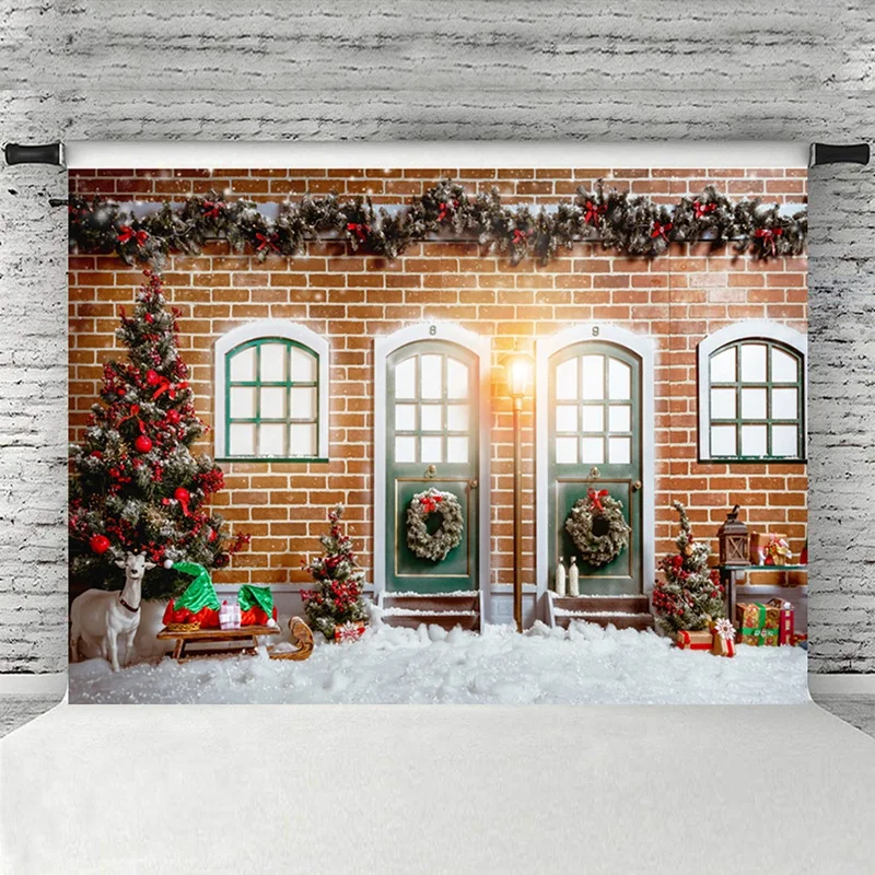 Božič Studio Fotografijo Fotografija Kulise Tla Ozadje Ozadje Snežinka