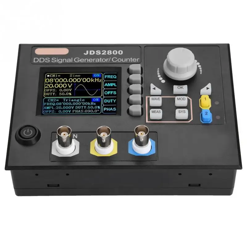 JDS2800 60MHz DDS Funkcijski Poljubna valovna Signal Generator+Programske opreme KRALJESTVU ZALOGI