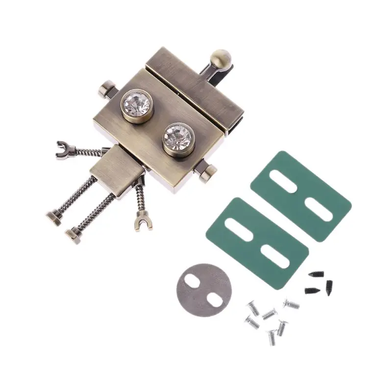 Robot Obliko Zaponko Obrnite Twist Lock Ključavnice Kovinske Strojne opreme Za DIY Torbici Torba Torbici