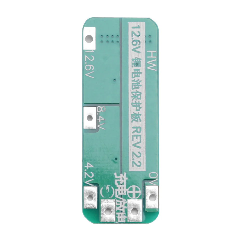 3S 12,6 V 5A Li-ionska Litij Baterija Polnilnik Protection Board Modul 18650 26650 PCB PCM