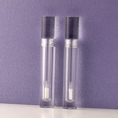 10/30/50pcs 6ml Lip Gloss Cevi Prazno Lipgloss Steklenico Krog Pregleden DIY Ustnice Glaze Pakiranje Posoda