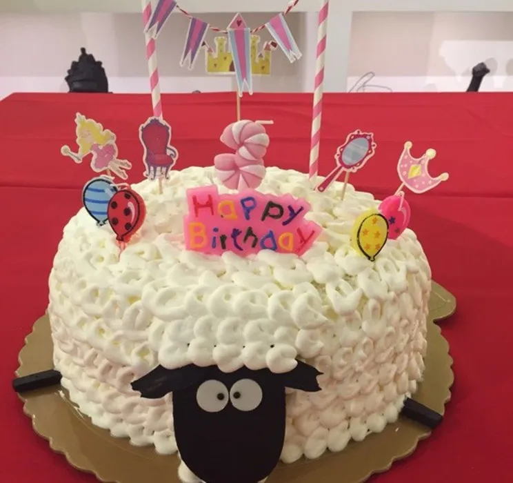 1pcs Boutique visoko-kakovostni razred cotton candy digitalni sveča otroški rojstni dan sveča ustvarjalne romantično torta okraski