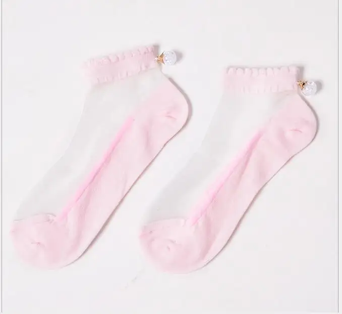 Pomlad in poletje modni Prosojne nogavice osebno ženske nogavice, svilene preplete noge nogavice