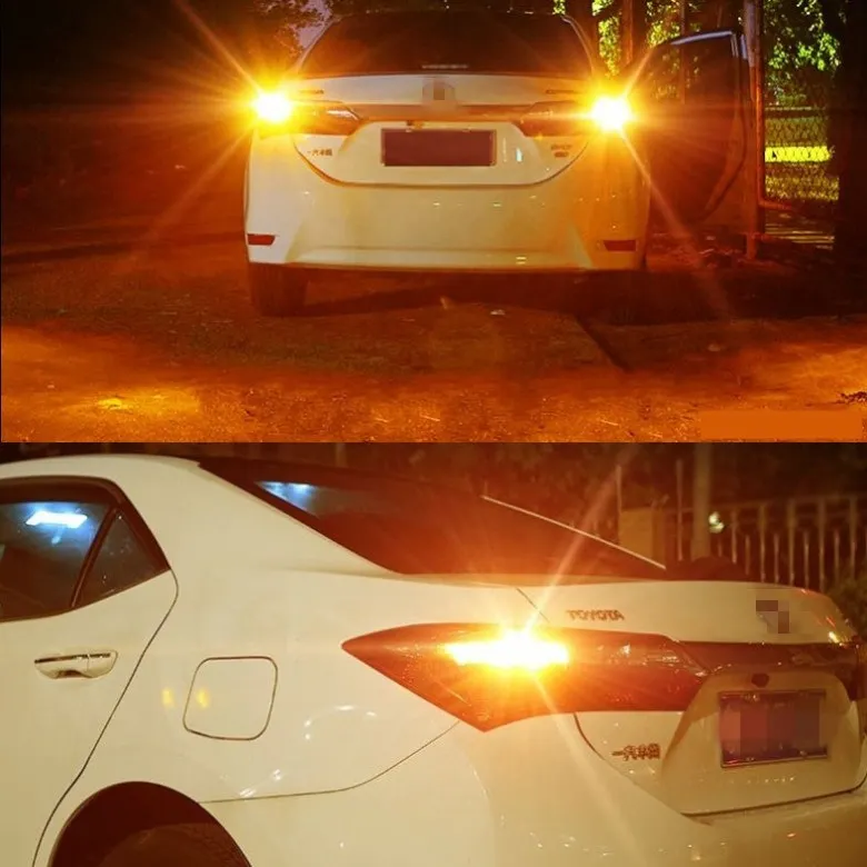 2PCS Avto, Vključite Opozorilne LED Ukaz svetlobo žarometov spremembe 12V 10W 6000K Za Lexus IS250 IS200 IS300 IS350