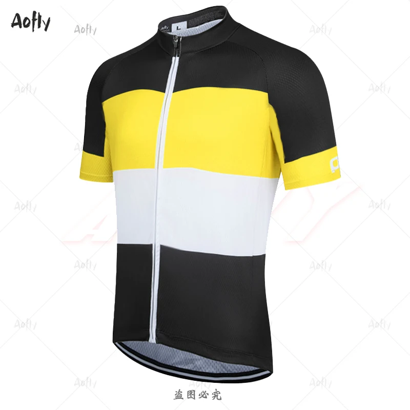 AF človek je kratek sleeve kolesarjenje jersey določa MTB Kolo Oblačila Hitro sušenje Ropa Ciclismo Maillot 9D gel blazinico bib hlače kolo majica