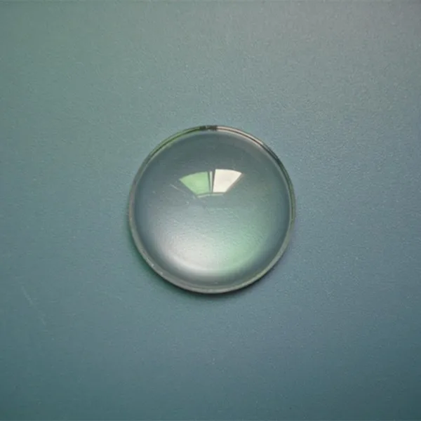 Optične leče premera 20 mm, goriščno razdaljo 15 mm