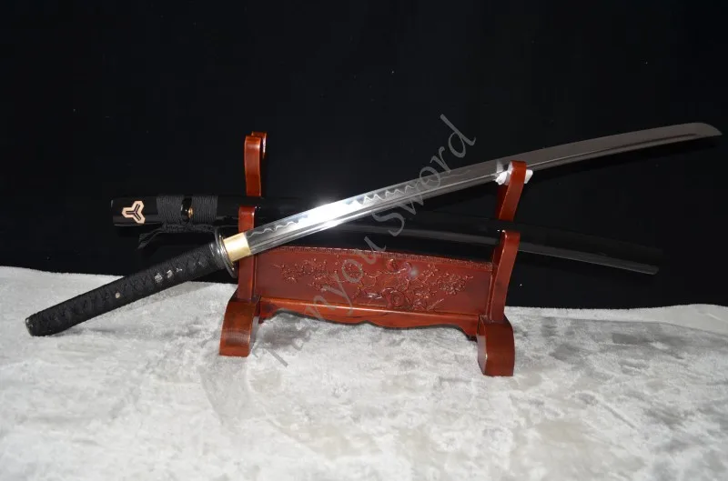 Japonski Samuraji Meč Katana 1095 Ogljikovega Jekla Zmaj Tsuba Krvi Groove Chiristmas Darilo Dekoracijo Pravi Sharp