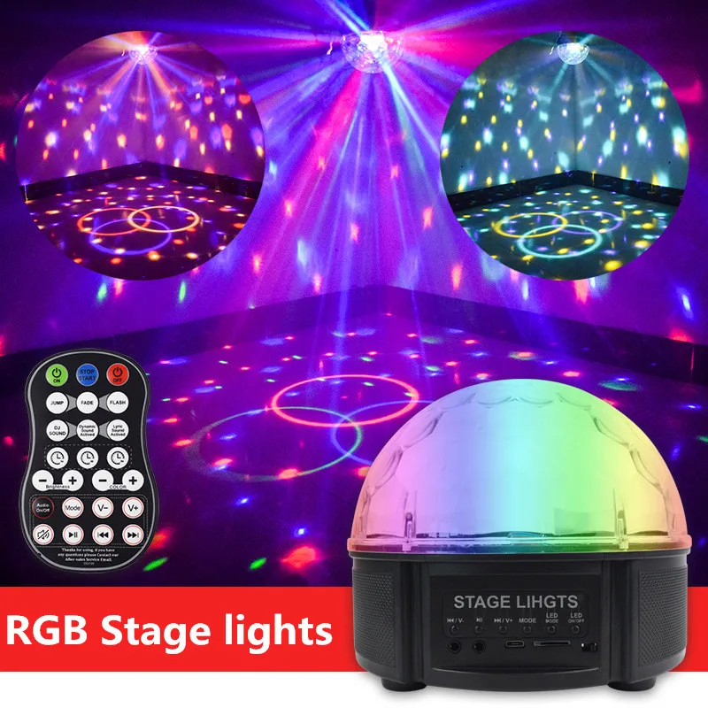 USB LED Star Noč Lahka Glasba Zvezdnato Vodni Val LED Projektor Lahka Bluetooth Projektor Zvok-Vključi Projektor Svetlobe Dekor
