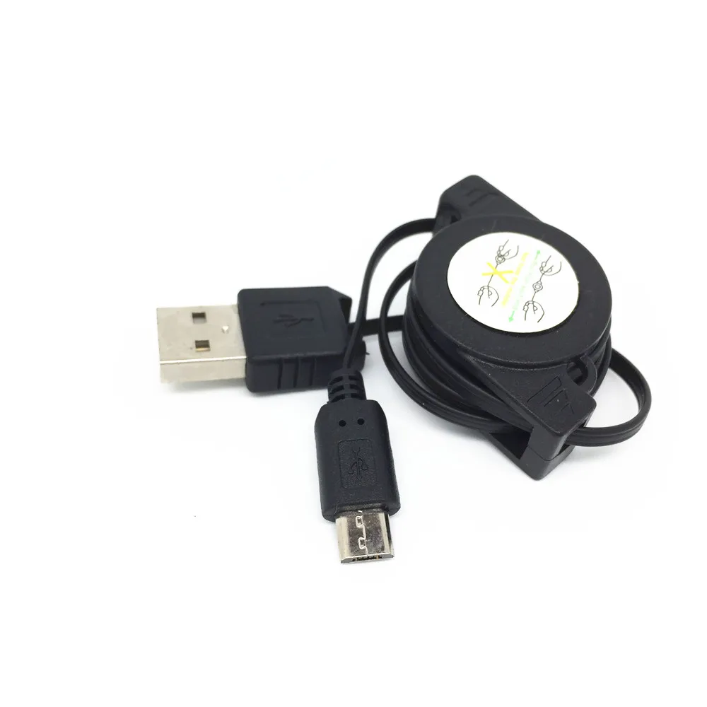 Zložljive Mikro USB za Sinhronizacijo Podatkov Kabel Polnilnika za Htc G17 Evo 3D T327T S710D Incredible S A510E G13 Wildfire Surround S510