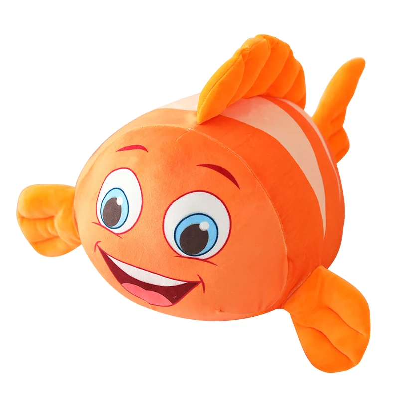 1pcs 35-70 cm Lep Dory Nemo Clownfish, Plišastih Igrač Morskega življenja Klovn Ribe Nemo Mehko Polnjene Lutka Darilo za Otroke za Rojstni dan