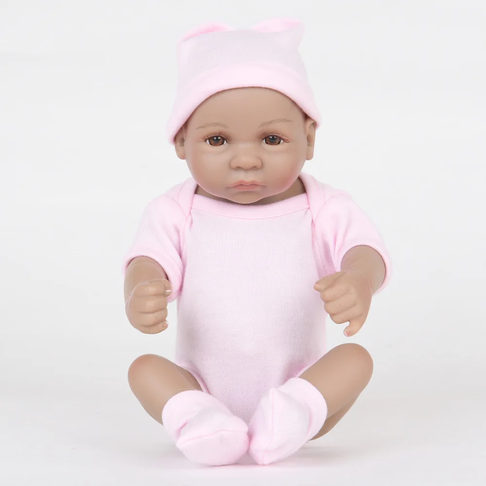 2020 28 cm Newborn Baby Doll Mehko Polnjene Simulacije Lutka Igrače za Otroke, Izobraževalne Veren Dojenčki Lutke Darilo za Rojstni dan