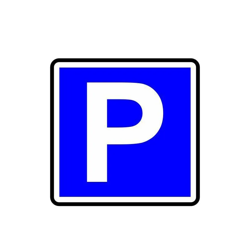 YJZT 12 CM,*12 CM Obiskovalci Parkiranje Le Avto Nalepke, Odsevni PVC Nalepke 12-1075