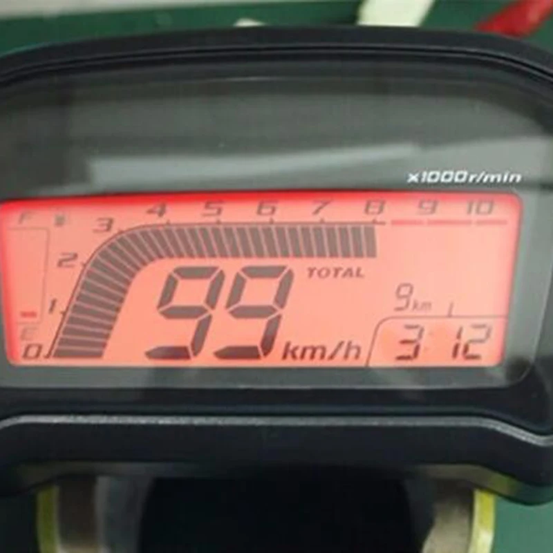 Univerzalno motorno kolo, Digitalni Lcd 13000Rpm Speeeter Oeter Ozadja Motocikel Oeter za 2-4 Jeklenke Meter