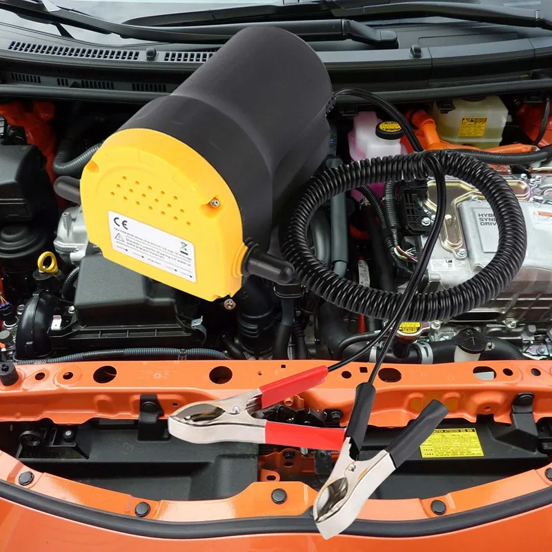 12V 60 W električni avto olje sesalna črpalka/dizelsko gorivo/olje črpalka hidravlična olja gear pingvin avto dodatki orodje za popravilo