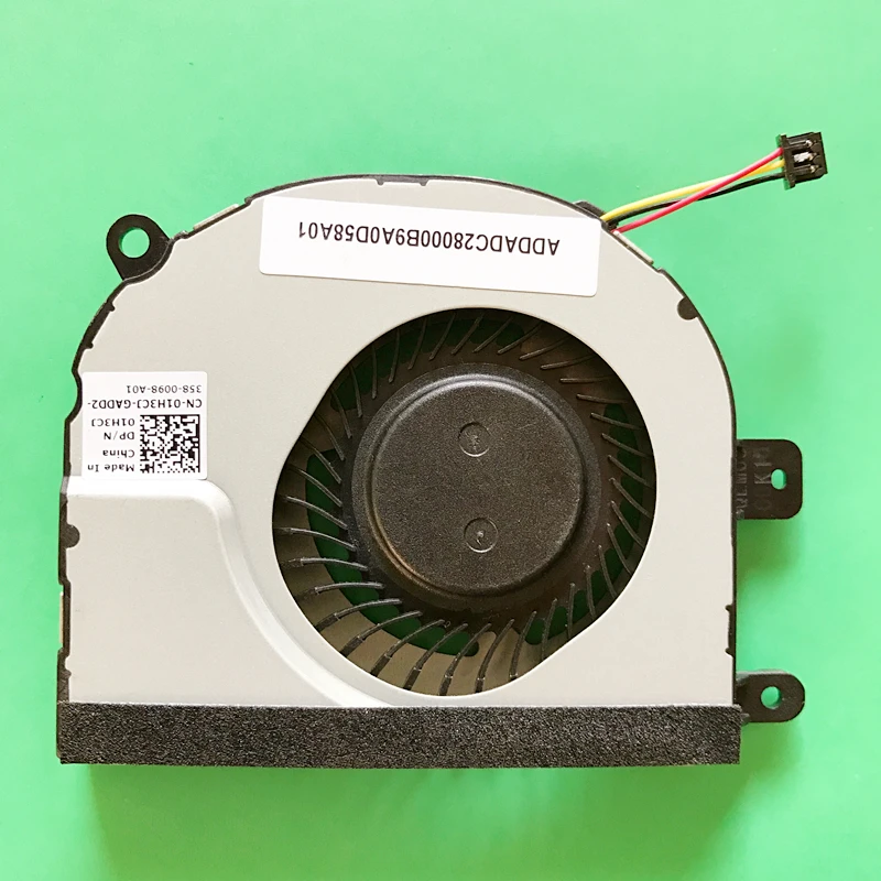 Nov prenosnik, PROCESOR GPU hladilni ventilator Hladilnika radiator za Dell XPS DC28000B9S0 ADDADC28000B9A0D58A01
