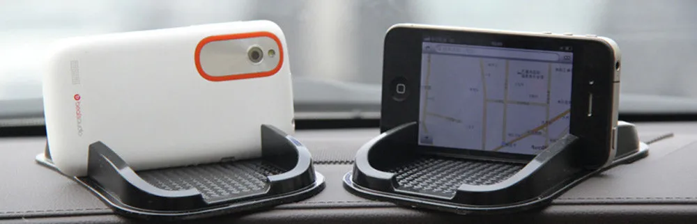 Avtomobilski telefon, mat, Novo vozilo Ne Zdrsne Lepljivo Auto Anti-Slip nadzorni Plošči Pad Mat Nosilec Za Iphone XS/XS Max/XR za En plus 6T za LG G5