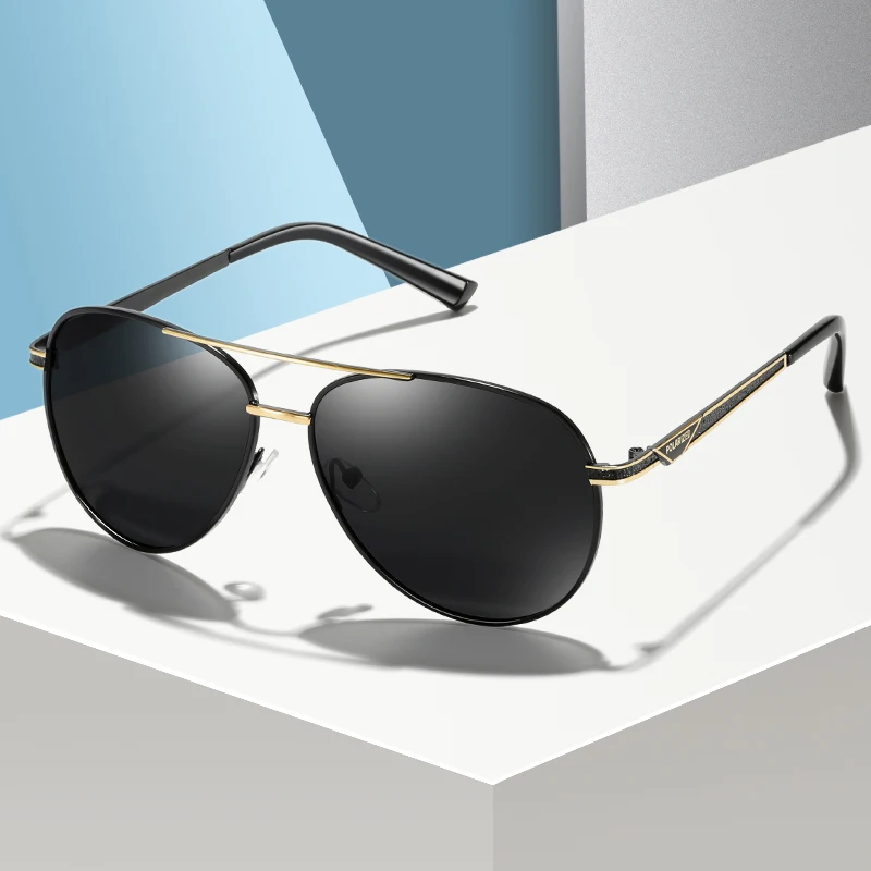 Klasična blagovno Znamko, Design Moških Polarizirana sončna Očala Moških Vožnjo sončna Očala Moški Kovinski Premaz, Sunglass, UV400 Odtenki Oculos de sol