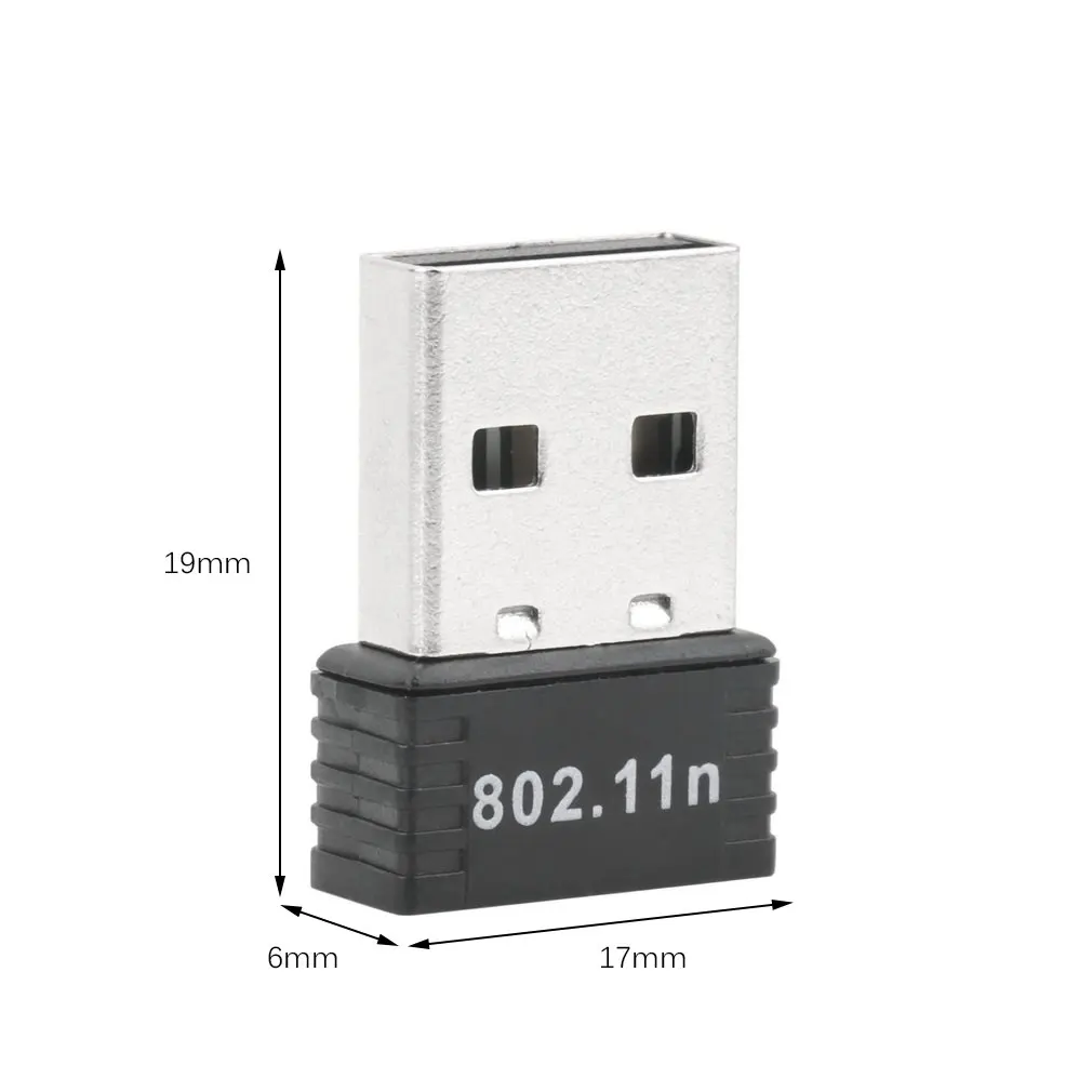 150Mbps 150 M Mini USB WiFi Brezžični vmesnik Omrežna Kartica LAN 802.11 n/g/b STBC Podporo Razširi Obseg