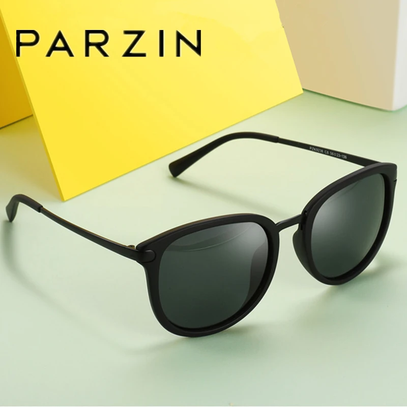 PARZIN Luksuzni sončna Očala Ženske blagovne Znamke Premaz Polarizirana sončna Očala za Vožnjo Proti UV Lady Retro Odtenki
