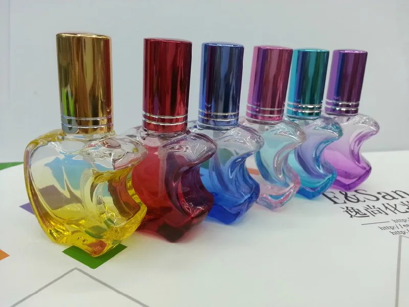 P22-15ML Apple Barvite prosojne barve spray parfum prazno steklenico 100 kozarcev/veliko