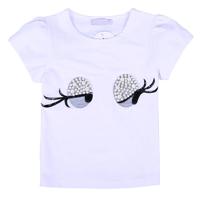 Dekleta, Otroci, Dva Kosa, Risanka Lok T-shirt Gaza Krilo Dekle Obleko Poletje Obleko M09
