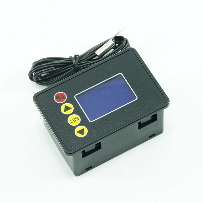 0-100VDC 10A Moči Meter Digitalni Voltmeter Ampermeter Wattmeter nadzorovanja Temperature