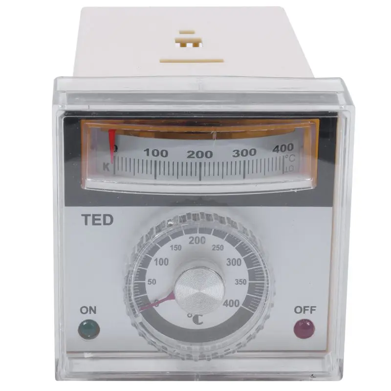 TED-2001 Kazalec Temperaturni Regulator K Vrsto Termostat 0-400 Stopnjo 220VAC