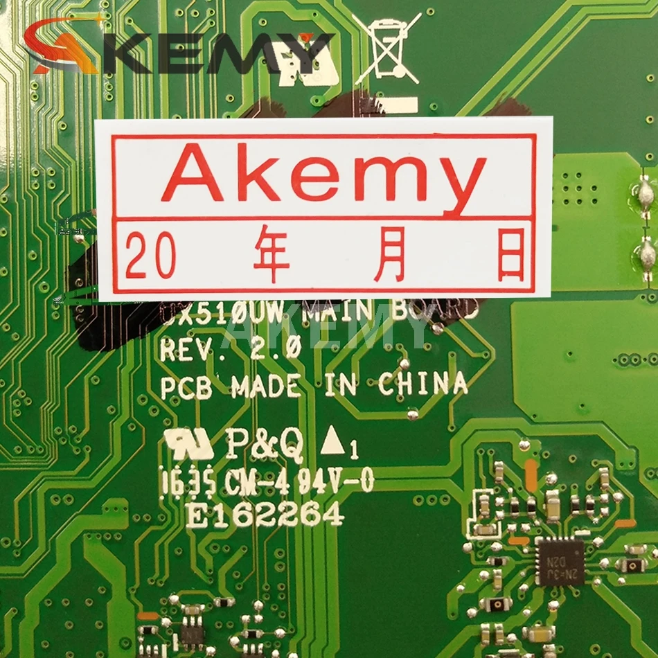 Akemy Za Asus UX510UWK UX510UW UX510U U5000U UX510UXK prenosni računalnik z matično ploščo UX510UW mainboard i7-6500U GTX960M/4GB DDR4-8GB-RAM